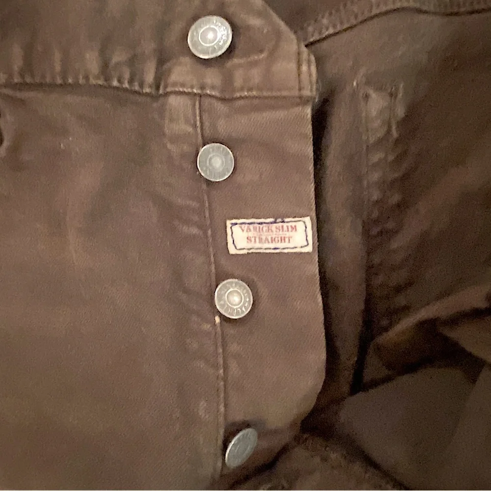 Ralph Lauren Polo Varick Slim Jeans 36X30